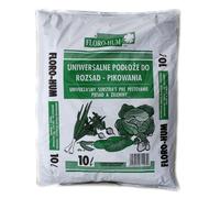 Terreau pour semis - UN - 10 L - Tourbe et sable - pH 5,4-6,4 - Substrat universel