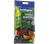 Terreau Rempotage - FERTILIGENE - 6 L - Plante - Oui - Solide