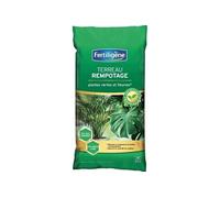 Fertiligène Terreau rempotage FPV2N – Pour plantes vertes & fleuries – Stimule & nourrit – 20L