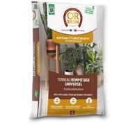 Or Brun Terreau Rempotage Universel - 6L - pour Toutes Les Plantes en Pots - Améliore la Croissance OBRTREM6U