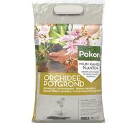 Terreau spécial orchidées - 5L pour un drainage optimal et la santé des plantes