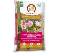 Terreau spécial plantes de bruyère - OR BRUN - OBRTSPDB20N - 20 L