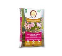 Or Brun Terreau spécial plantes de bruyère – Meilleur enracinement – 6 L – Utilisable en AB