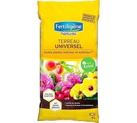 Fertiligène – Terreau universel FUNI6P – Support de culture – 6 L