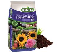 Terreau universel pour fleurs avec Osmovit 50L