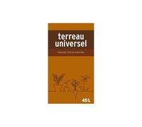 terreau universel pour tous types de plantation - 40l