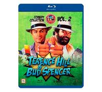 Terrence Hill & Bud Spencer: Vol. 2 - 4-Disc Set ( Miami Supercops / Cats and Dogs / Watch Out, We're Mad! / Double Trouble ) ( Miami Supercops / Thieves and Ro [ Blu-Ray, Reg.A/B/C Import - Denm