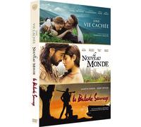 Terrence Malick - Coffret : Une Vie Cachée + Le Nouveau Monde + La Balade Sauvage - Édition Spéciale Fnac