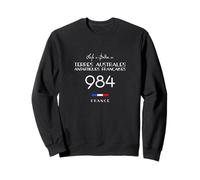 Terres Australes et ANTARTIQUES Françaises Dossard n° 984 Sweatshirt