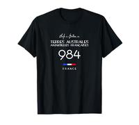 TERRES AUSTRALES et ANTARTIQUES Françaises Dossard n° 984 T-Shirt