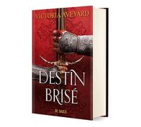 Terres brisées - Tome 03 Destin brisé (relié collector) - Victoria Aveyard - De Saxus Eds - relié - Roman