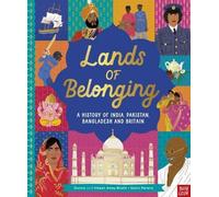 Terres d'appartenance : Une histoire de l'Inde, du Pakistan, du Bangladesh et de la Grande-Bretagne