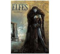 Terres D'arran : Elfes - Tome 1 - Le Crystal Des Elfes Bleus