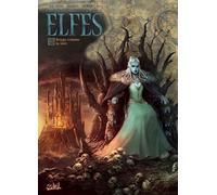 Elfes T16: Rouge comme la lave