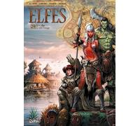 Terres D'arran : Elfes Tome 29 - Lea S'aa L'elfe Rouge
