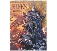 Olivier Péru – Terres d'Arran : Elfes Tome 33 – Une guerre, trois couronnes – Cartonné