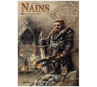 Nicolas Jarry – Nains Tome 1 : Redwin de la Forge – Cartonné – Soleil