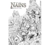 Terres D'arran : Nains - Tome 21 - Ulrog De La Forge - Edition En Noir Et Blanc