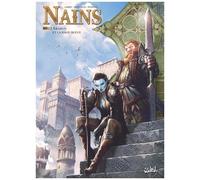 Nicolas Jarry – Les Terres d'Arran : Nains T.23 — Ararun et la rage bleue – Bande dessinée cartonnée