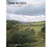 Terres De Crete Edition bilingue français-grec - Maddalena Rodriguez-Antoniotti - Eoliennes Eds - broché - Beau livre