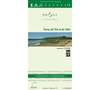 Terres de l est et du velin n 13 Numéro 13 - Collectif - Rhone - broché - Guide
