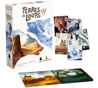 Terres de Loups - Jeu de société - Version Française | Origames | Jeu de Plis | pour Toute la Famille | Qui Aura la Meilleure Meute ?