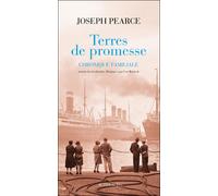 Terres de promesse,une chronique familiale Chronique familiale - Joseph Pearce - Actes sud - broché - Roman