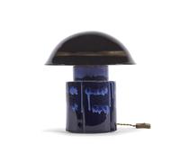 Terres De Rêves John Lampe à Poser Bleu Foncé