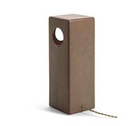 Terres De Rêves Maxime Lampe à Poser N2 Marron Clair