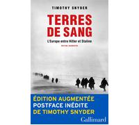 Terres de sang: L'Europe entre Hitler et Staline