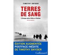 Timothy Snyder – Terres de sang – L'Europe entre Hitler et Staline – Broché