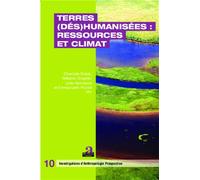 Terres (dés)humanisées : ressources et climat - Julie Hermesse - Academia Eds - broché - Essai