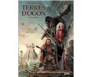 Terres d'Ogon T01 - Zul Kassaï Jean-Luc Istin (Scénario), Kiko (Dessinateur), J. Nanjan (Coloriste)