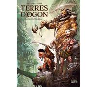 Terres d'Ogon T02 - Blancs visages - Nicolas Jarry - Soleil - cartonné - Bande dessinée