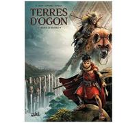 Jean-Luc Istin – Terres d'Ogon Tome 5 : Amoun le Manha – Cartonné
