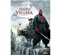 Terres d'Ynuma - T01 Samourai rouge Nicolas Jarry (Auteur), Vax (Dessinateur), Vincent Powell (Coloriste)
