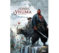 Nicolas Jarry – Terres d'Ynuma Tome 1 : Samourai rouge – Cartonné – Soleil