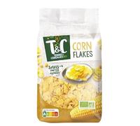 TERRES ET CEREALES Corn Flakes Bio 450g sans sucres ajoutés, céréales saines pour un petit-déjeuner naturel- Lot De 3