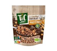 TERRES ET CEREALES - muesli croustillant chocolat protéines bio 500g - Deux Articles