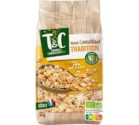 TERRES ET CEREALES - muesli croustillant tradition bio 1kg - Deux Articles
