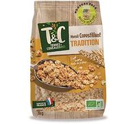 TERRES ET CEREALES - Muesli Croustillant Tradition Bio 1Kg - Lot De 3