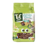 TERRES ET CÉRÉALES - Pétales O'Choc Bio 375G - Lot De 3 - Vendu Par Lot