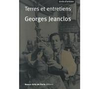 Terres et entretiens Georges Jeanclos (Auteur)