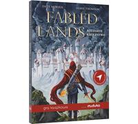 Terres Fatiguées . Rozdarte królestwo - Dave Morris, Jamie Thomson (Jeux de rôles (RPG) en polonais)