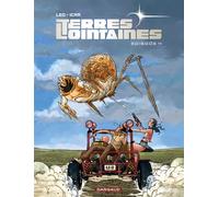 Terres lointaines - Tome 4 - Épisode 4 - Léo - Dargaud - cartonné - Bande dessinée