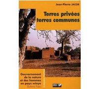 Terres privées, terres communes Jean-Pierre Jacob (Auteur)