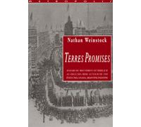 Terres promises Avatars du mouvement ouvrier juif au-delà des mers - Nathan Weinstock - Metropolis Eds - broché - Essai