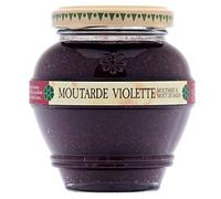 Terres Rouges - Moutarde Violette (Au Moût De Raisin) 200G