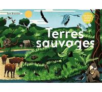 Kate Baker – Terres sauvages – Document jeunesse – Cartonné