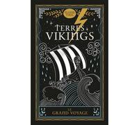 Terres vikings v 01 le grand voyage - Elodie Tirel - Michel Quintin Eds - broché - Roman adolescent